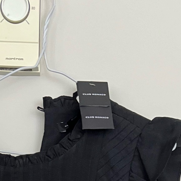 Club Monaco black dress - Picture 3 of 3